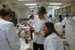 Students in the Dental Program