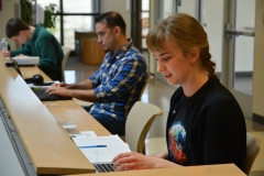 Study Group at the Higher Education Center in Meford