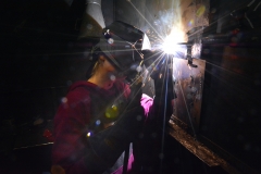 Student Welding