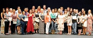 2016 scholarship awards ceremony and the recipient group photo