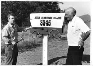 Henry Pete, first RCC president.