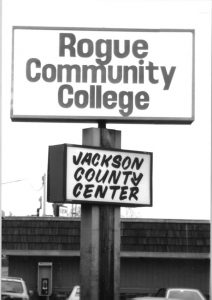 sign of Jackson County Center for RCC