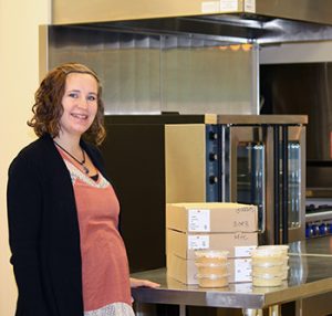 Gabby Taylor of Organic Harvest Hummus