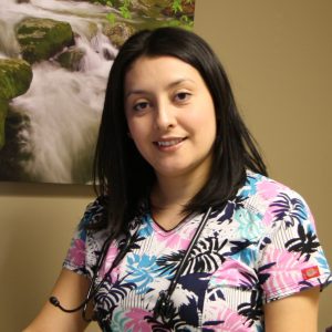 Sarah Villagran is a Medical Assistant at Asante