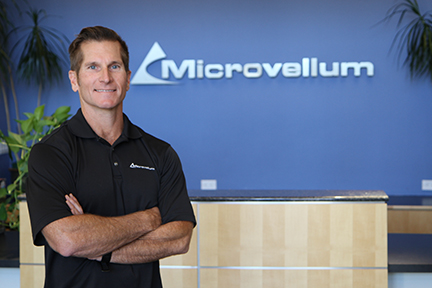 David Fairbanks, president of Microvellum Software, says his industry is looking to hire graduates with a strong technical background.