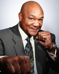 Portrait of George Foreman