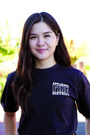 Portrait of RCC fire science student Nayely Contreras