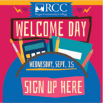 RCC Welcome Day fall 2021