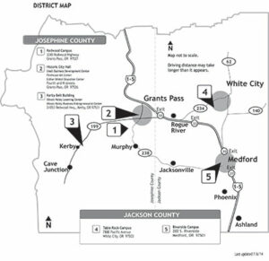 RCC District Map