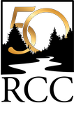 RCC 50th anniversary emblem