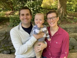 Portrait of Nik Sorensen and family