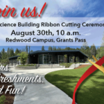 RCC Science building ribbon cutting