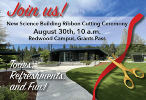RCC Science building ribbon cutting