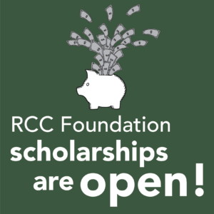 RCC Foundation scholarships are open!