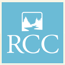 rcc logo on teal background
