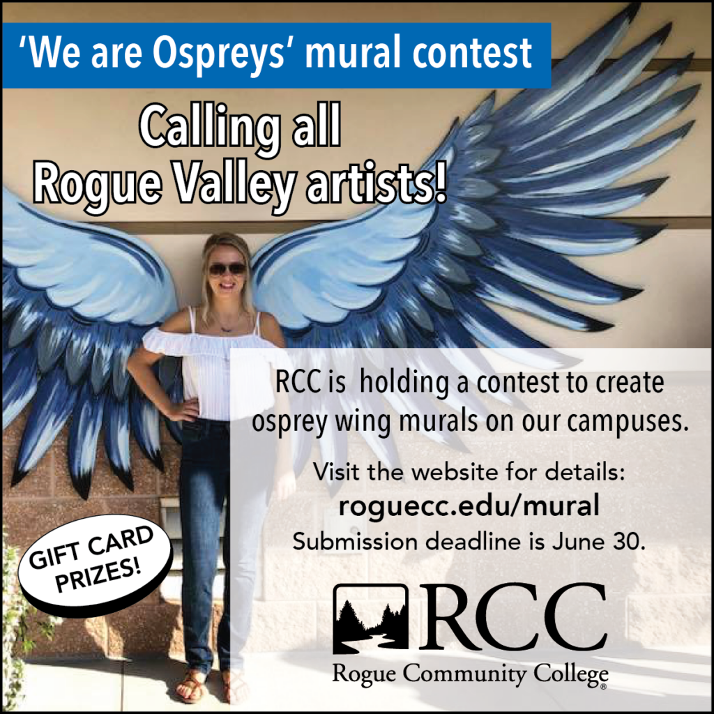 we are ospreys mural contest