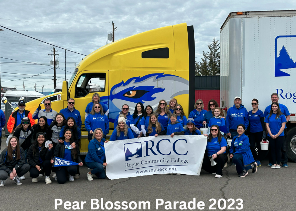 pear blossom parade