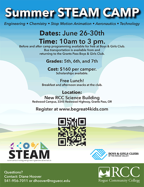 Summer STEAM Camp