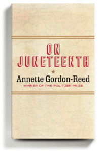 Book cover: On Juneteenth
