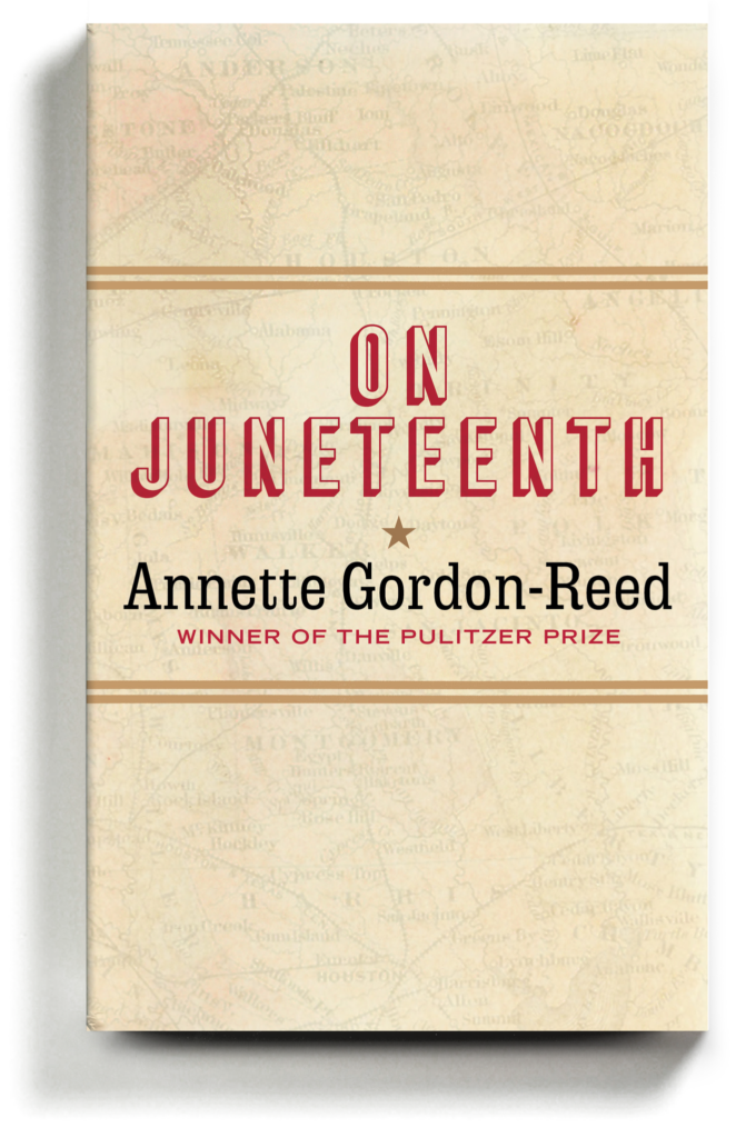 Cover of the book "On Juneteenth" by Annette Gordon-Reed