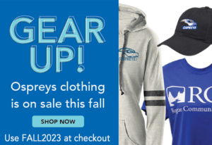 fall 2023 RCC osprey gear sale