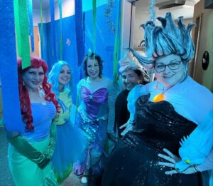 Human Resources (The Little Mermaid – Under the Sea)