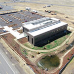 building of health professions center at table rock campus in White City