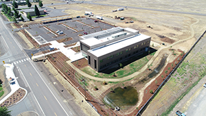 building of health professions center at table rock campus in White City