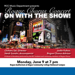 Rogue Chorus presents On With the Show!